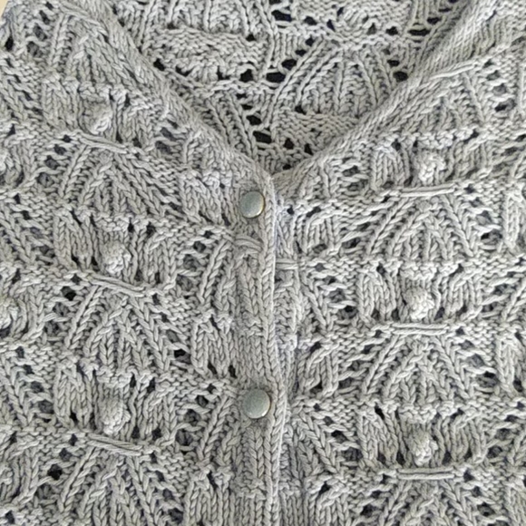 NWT Sezane Annette jumper in light blue Small size - Picture 5 of 6